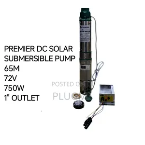 Premier Dc Solar Submersible 65m Head 750w 72v