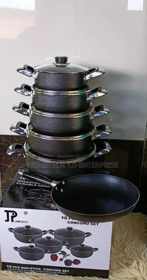 11pcs Original Jp Cookware