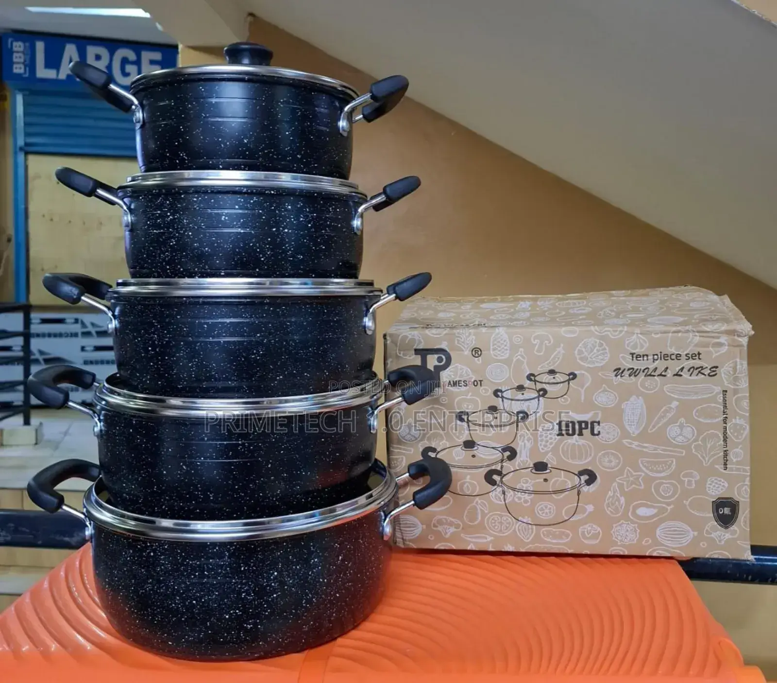10pcs Original Jp Cookware