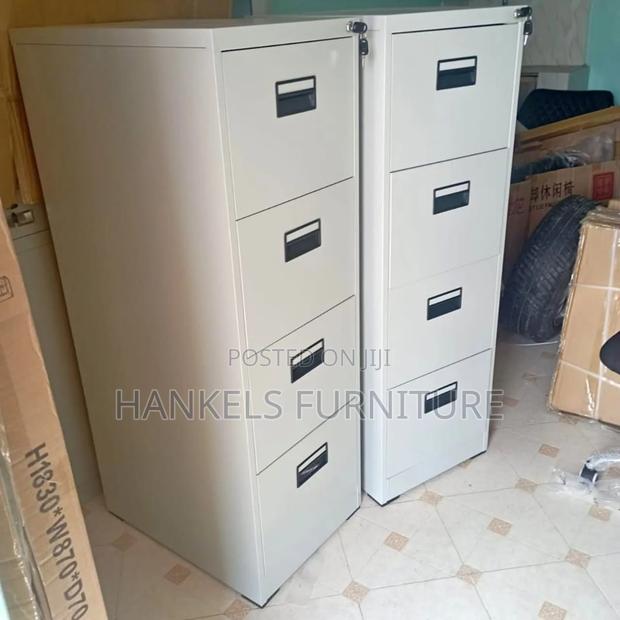 Professional Office 4-Drawer Steel Cabinet