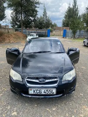 Subaru Legacy 2009 Black