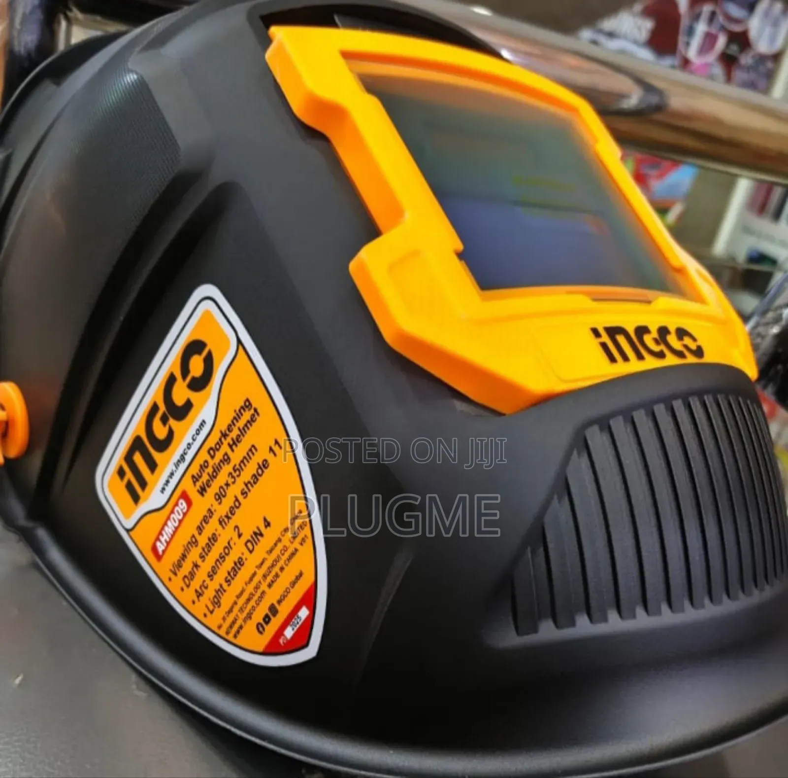 Auto Darkening Welding Helmet Welding Safety Gear