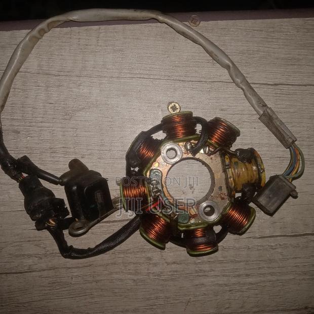 Magnetor for Boxer 150cc - main view