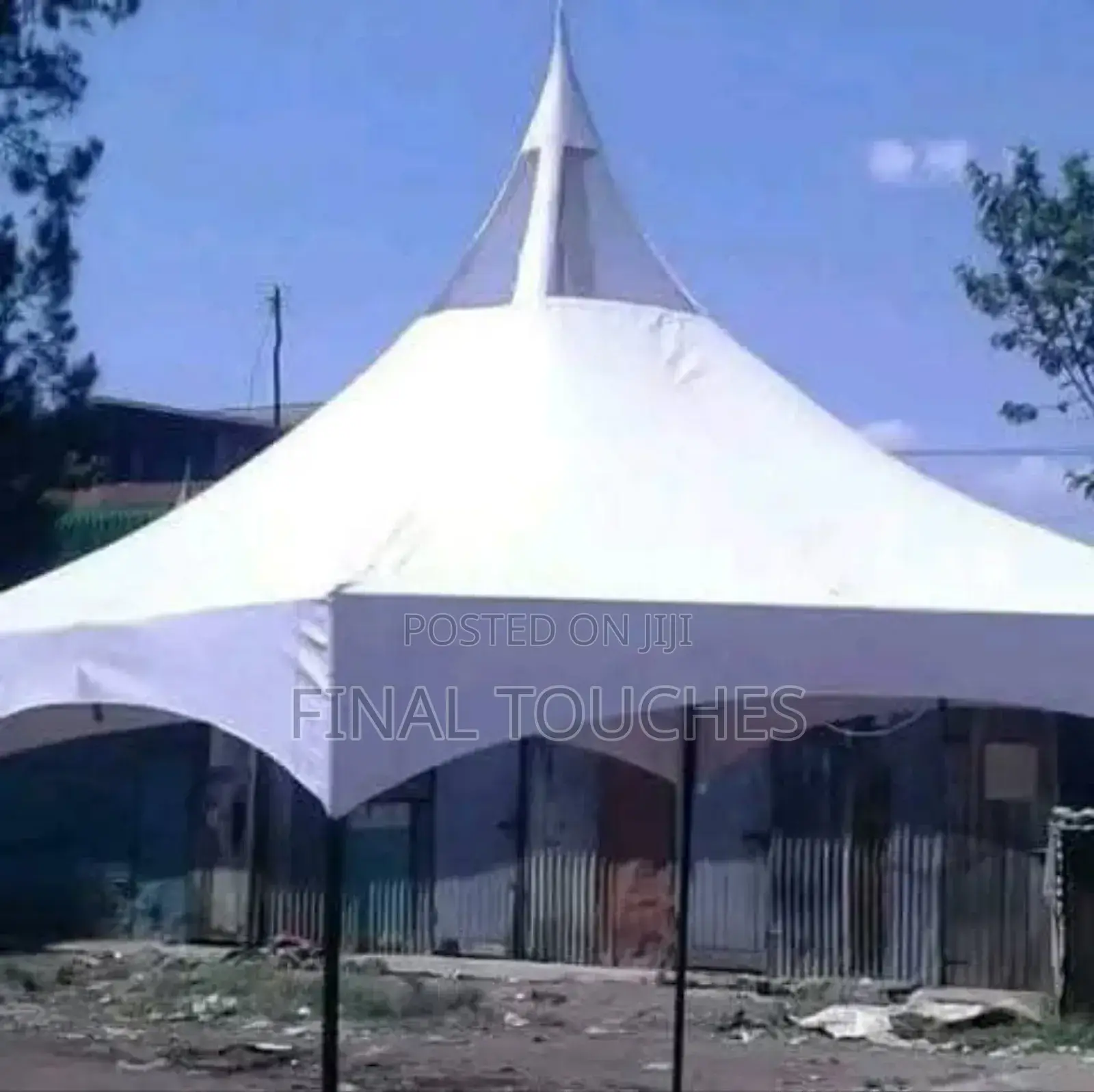 Shade and Tent