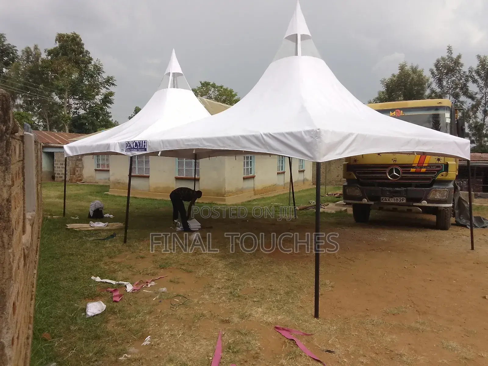 Shade and Tent