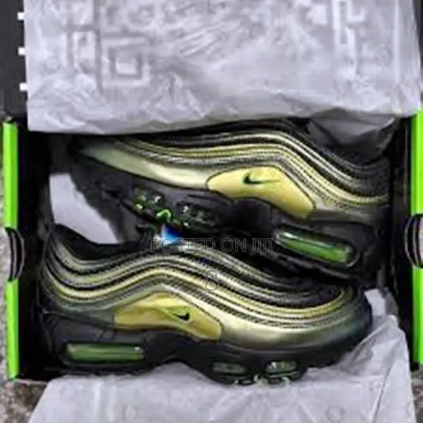 Nike Air Max 97 Running-Inspired Sneakers