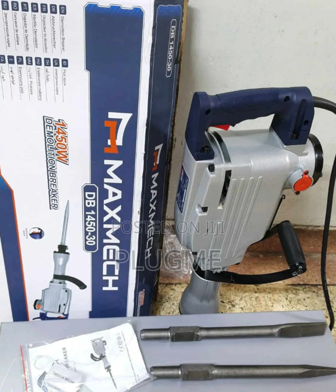 Maxmech 1450w Demolition Breaker