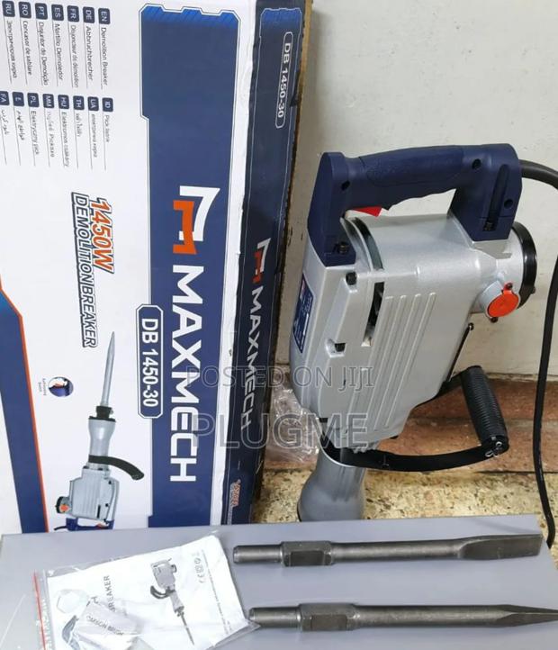 Maxmech 1450w Demolition Breaker