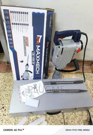 Maxmech 1450w Demolition Breaker