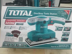 Finishing Sander Total 320 WLTS