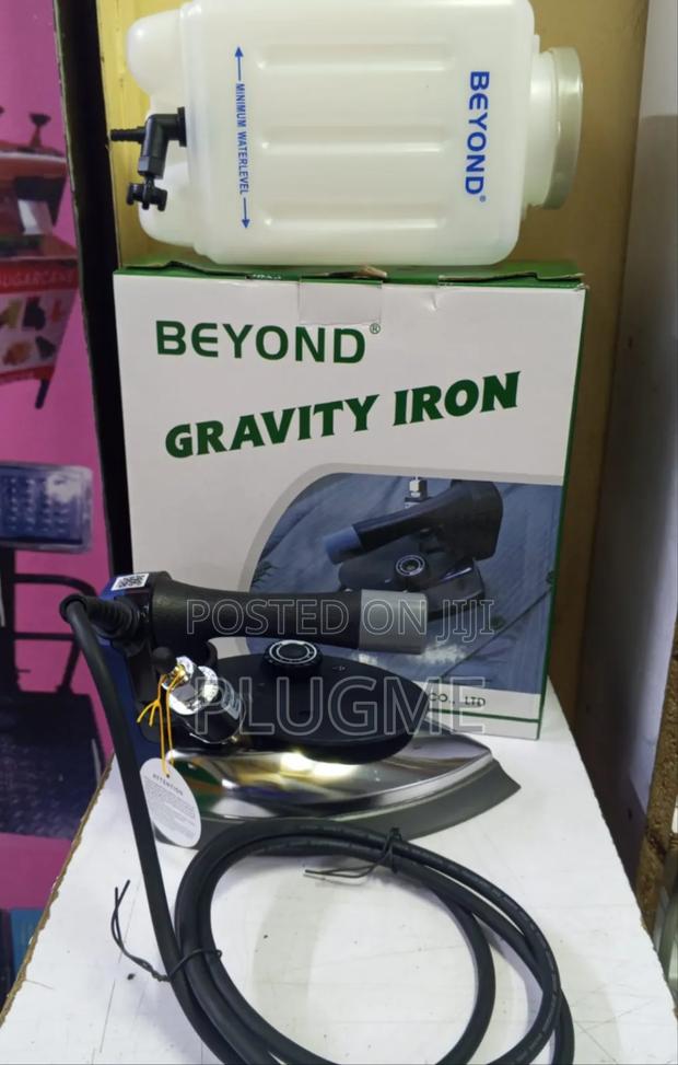 Gravity Industrial/Commercial Steam Iron