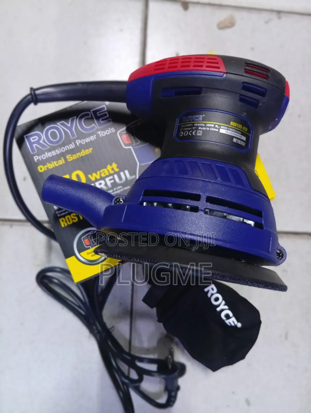 Royce Orbital Sander 350w
