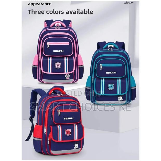 Durable Waterproof Oxford School Backpack