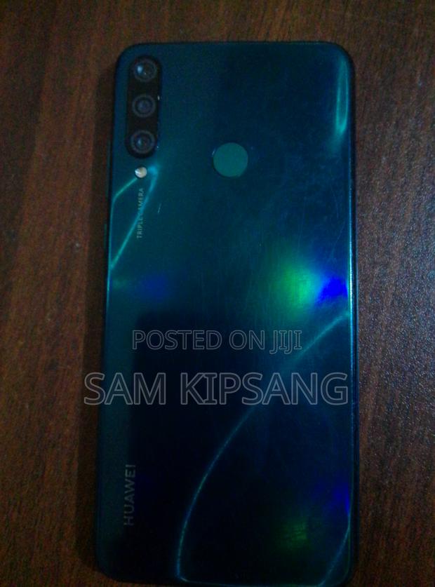 Huawei Y6p 64 GB Green - thumbnail 2