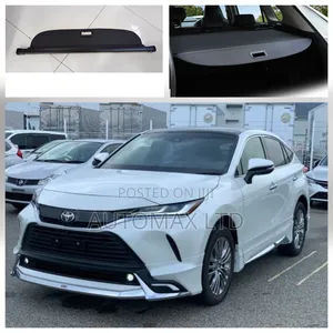 Toyota Harrier, Yr2020, Boot Cover