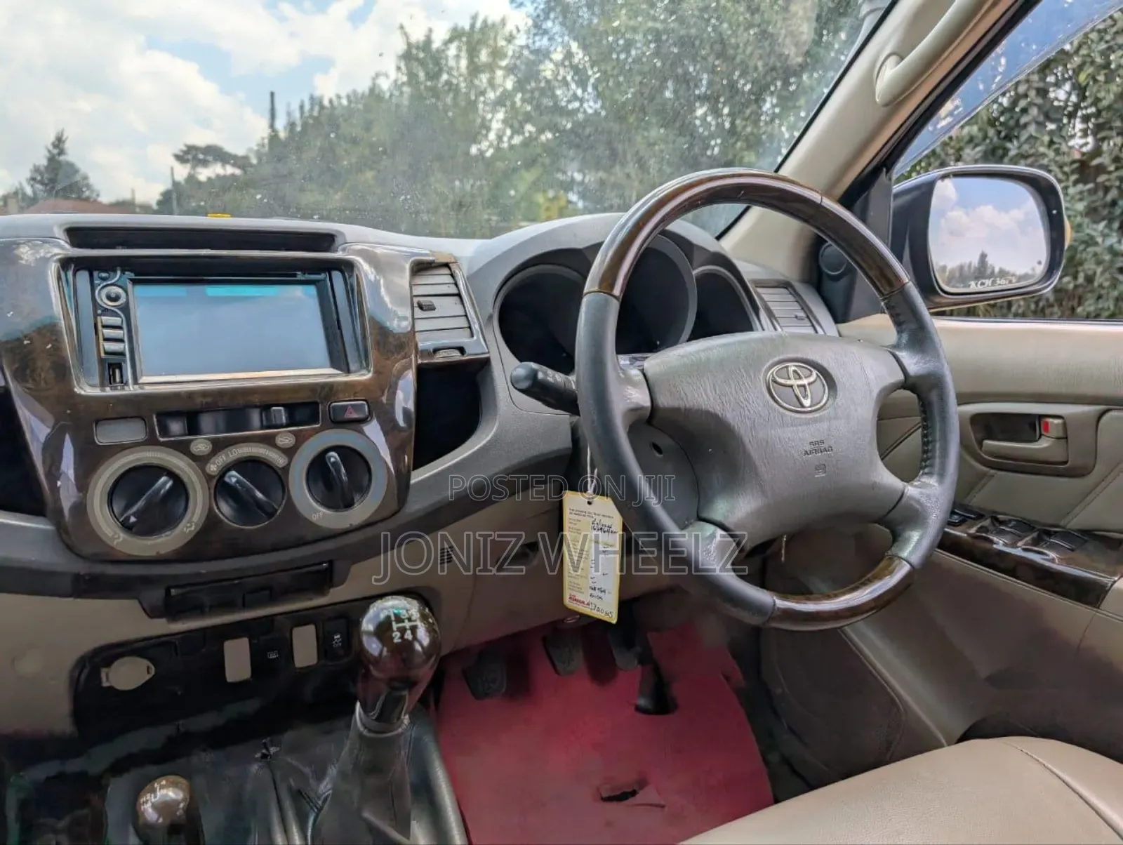 Toyota Hilux 2009 Black