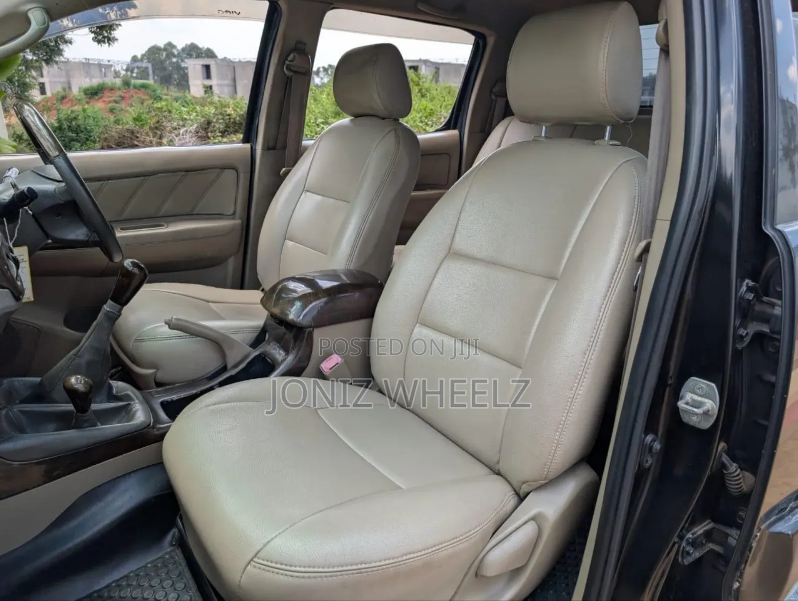 Toyota Hilux 2009 Black