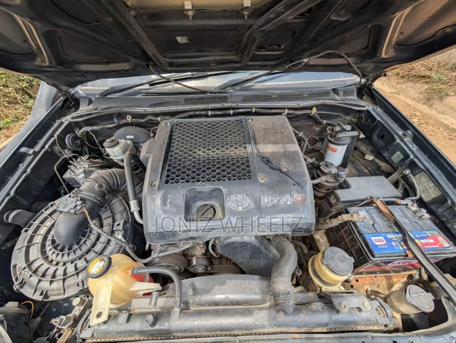 Toyota Hilux 2009 Black