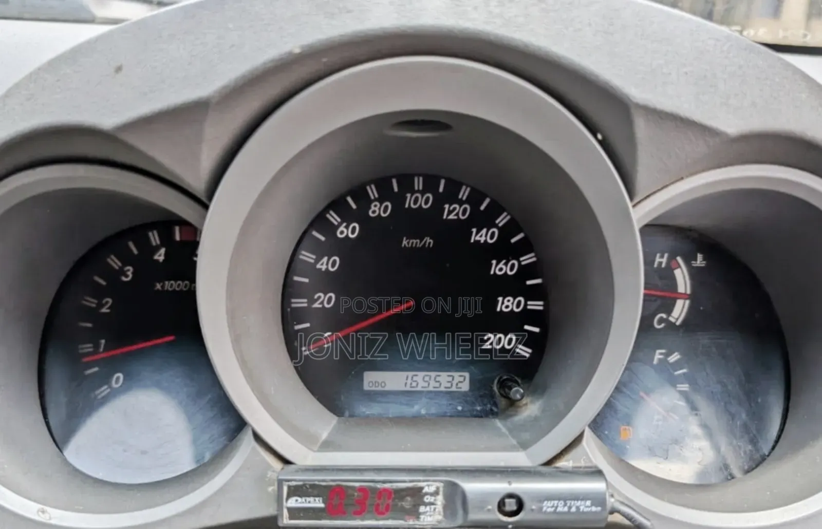 Toyota Hilux 2009 Black