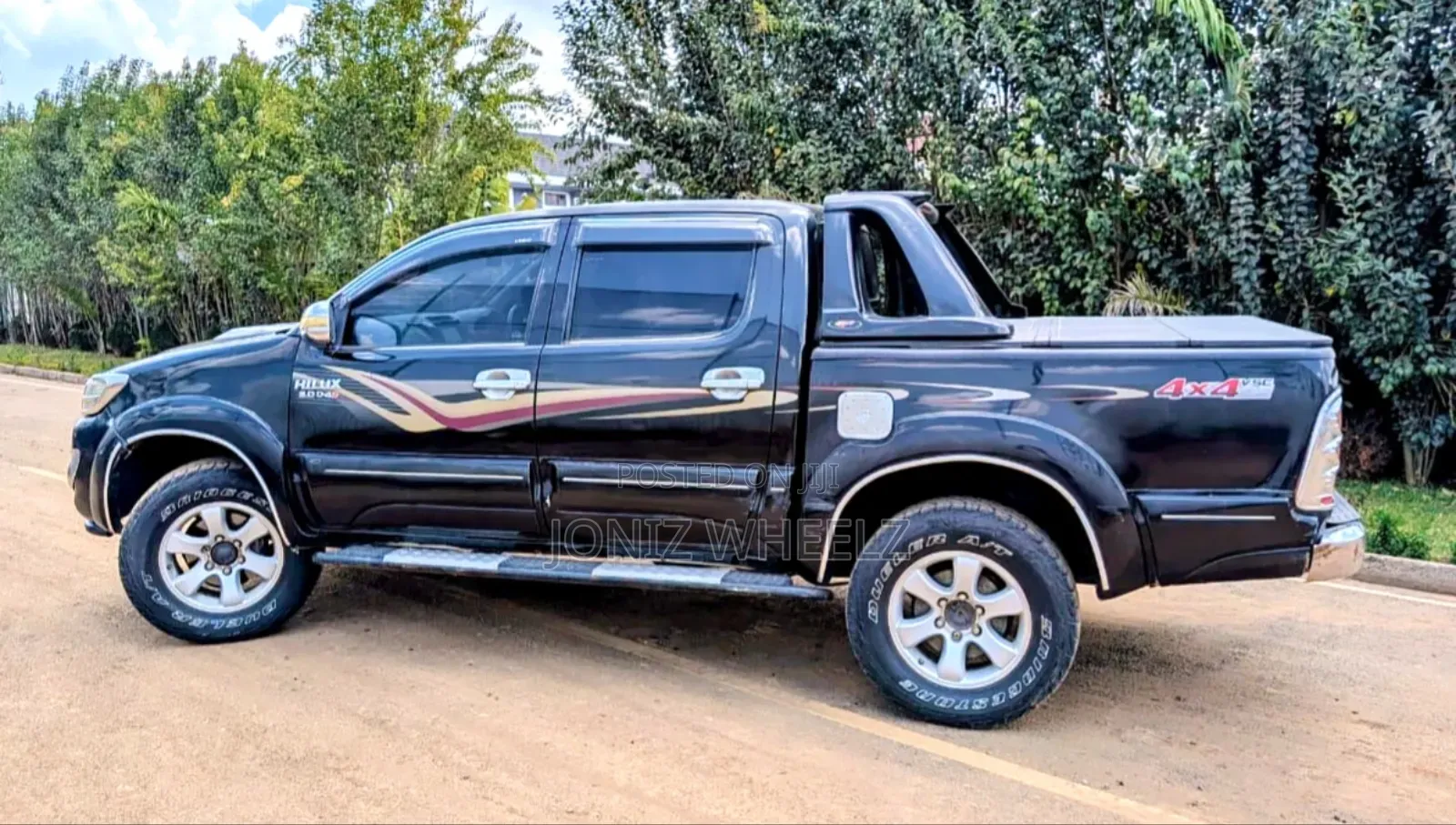 Toyota Hilux 2009 Black