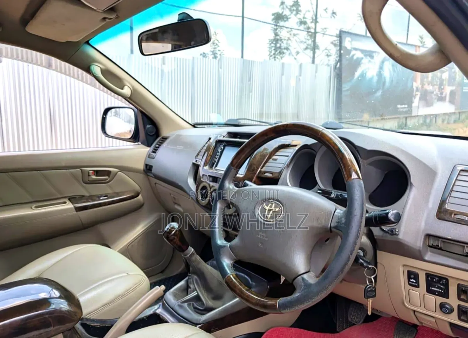 Toyota Hilux 2009 Black