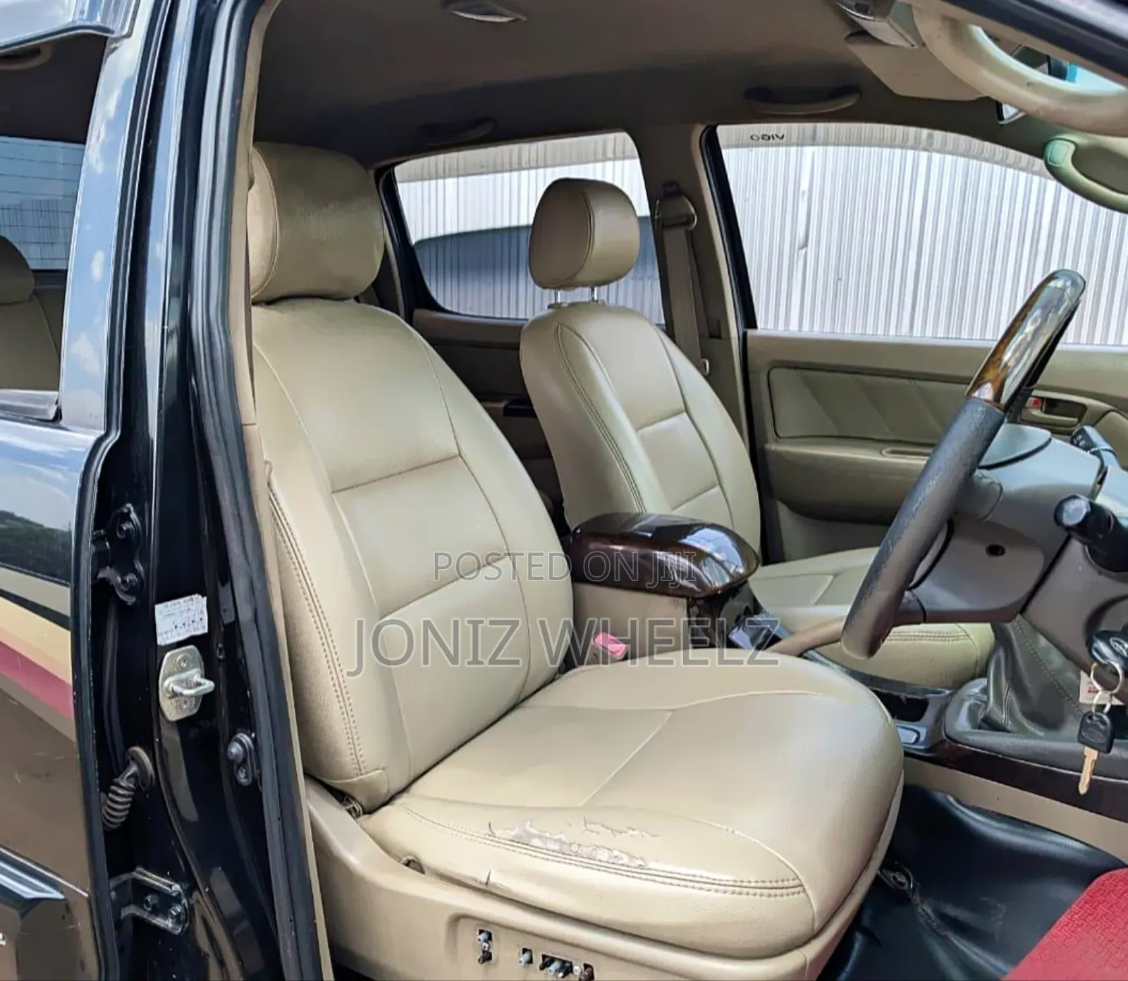 Toyota Hilux 2009 Black