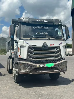 Howo Sino Tarck Tipper 270hp Milg 60 000kms Year 2023