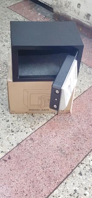 Money Safe Box Fire Proof With Safety Locking And Open Code Function - main view