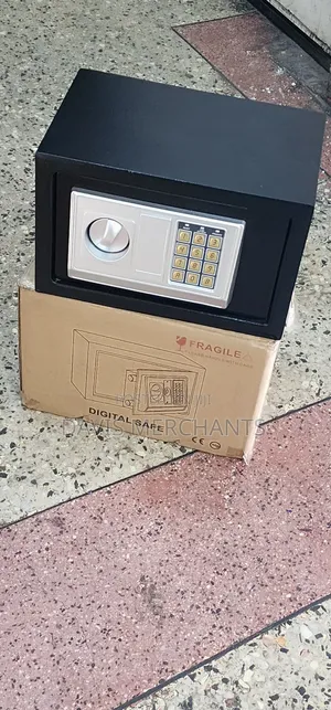 Money Safe Box Fire Proof With Safety Locking And Open Code Function