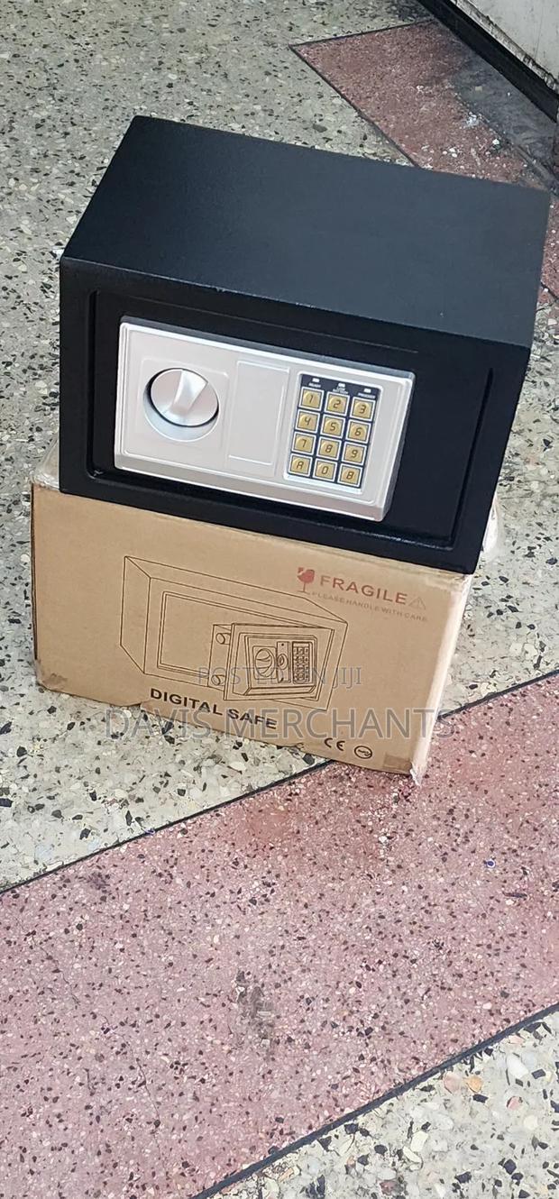 Money Safe Box Fire Proof With Safety Locking And Open Code Function - thumbnail 2