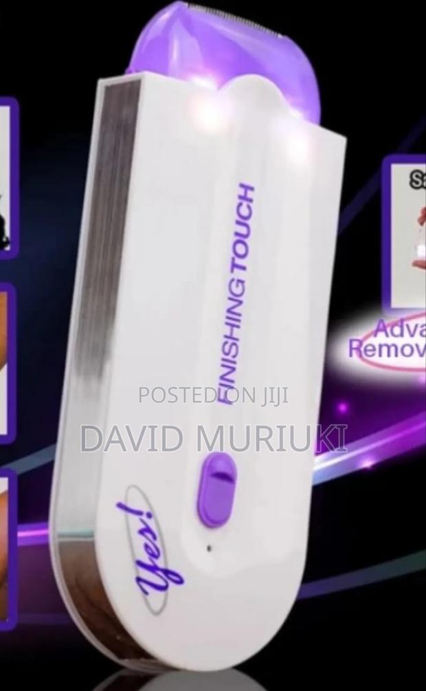 Best Quality Rechargeable Usb Yes Finishing Touch Hair Shaver