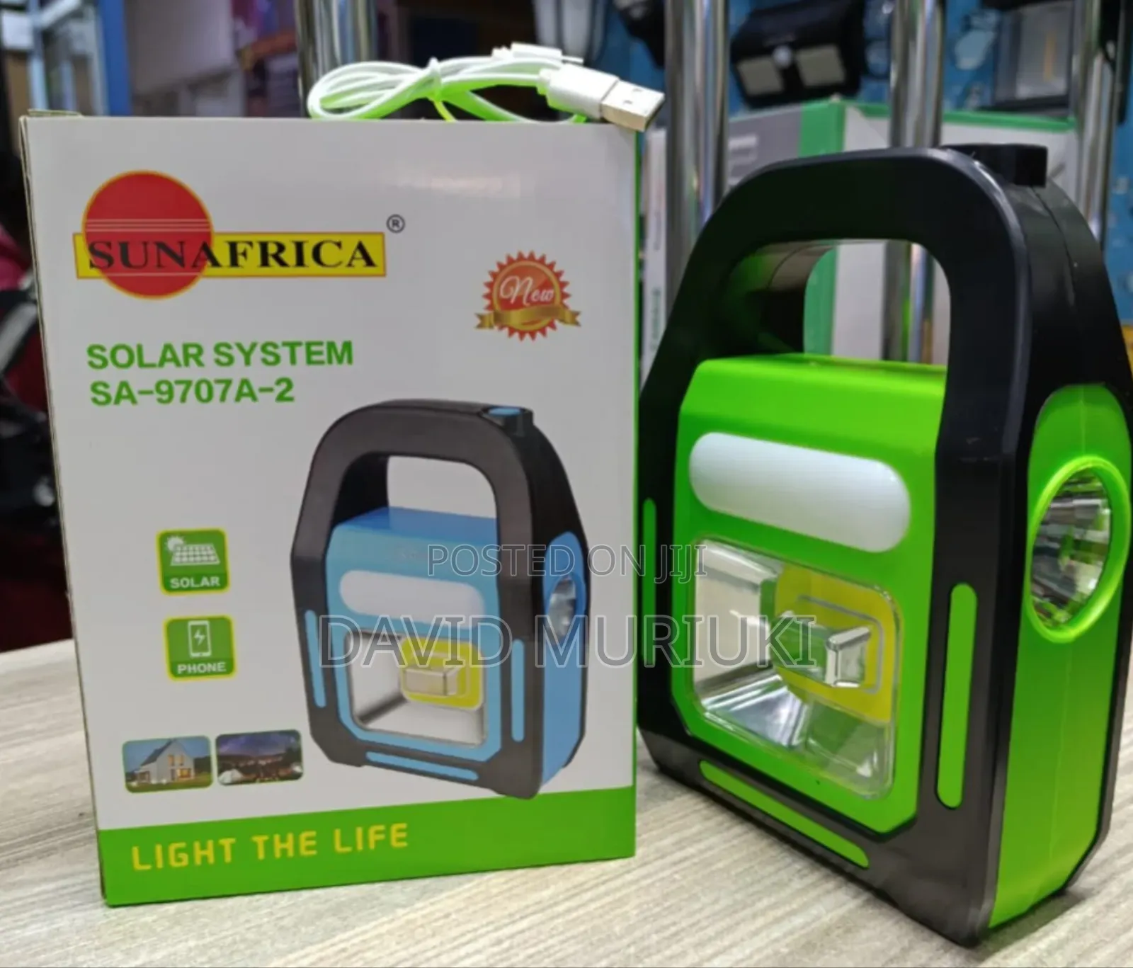 Sunafrica Solars System Work Lights