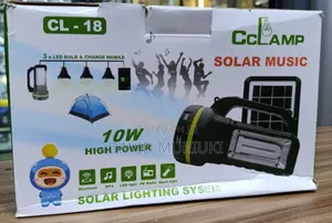 Cclamp Cl-18 Solars Lighting Systems With Radio