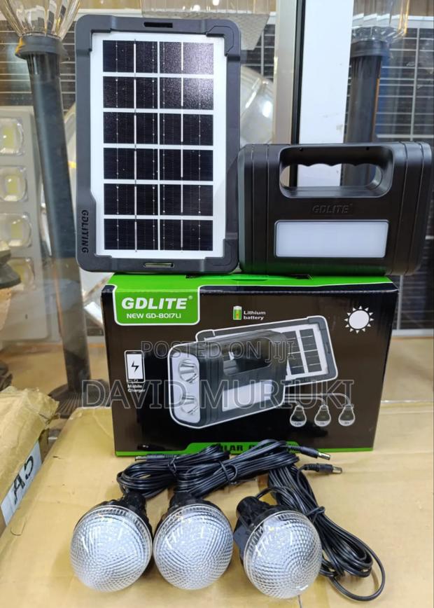 Gdlite Gd-8017 Solars Lighting Systems - main view