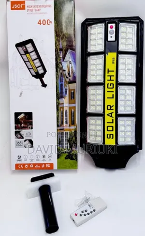 G350 Solar Streets Lamps 400w