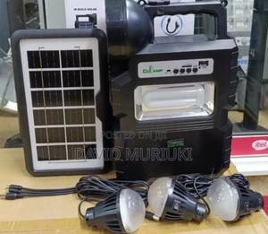 Cclamp Cl-810 Solar Lighting System Kit With 3 Led Lights, Etc - thumbnail 2