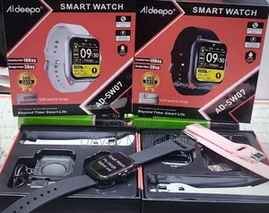 Aldeepo Ad Sw07 Smart Watches