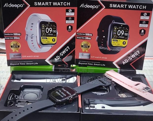 Aldeepo Ad Sw07 Smart Watches - thumbnail 2
