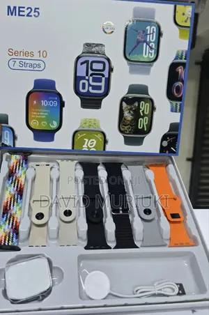 Me25 Series 10 Ultra 2 Smart Watch Ultra 7 Strap + 1 Smart Watches