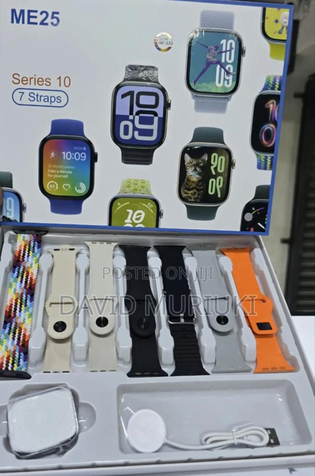 Me25 Series 10 Ultra 2 Smart Watch Ultra 7 Strap + 1 Smart Watches - main view