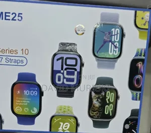 Me25 Series 10 Ultra 2 Smart Watch Ultra 7 Strap + 1 Smart Watches