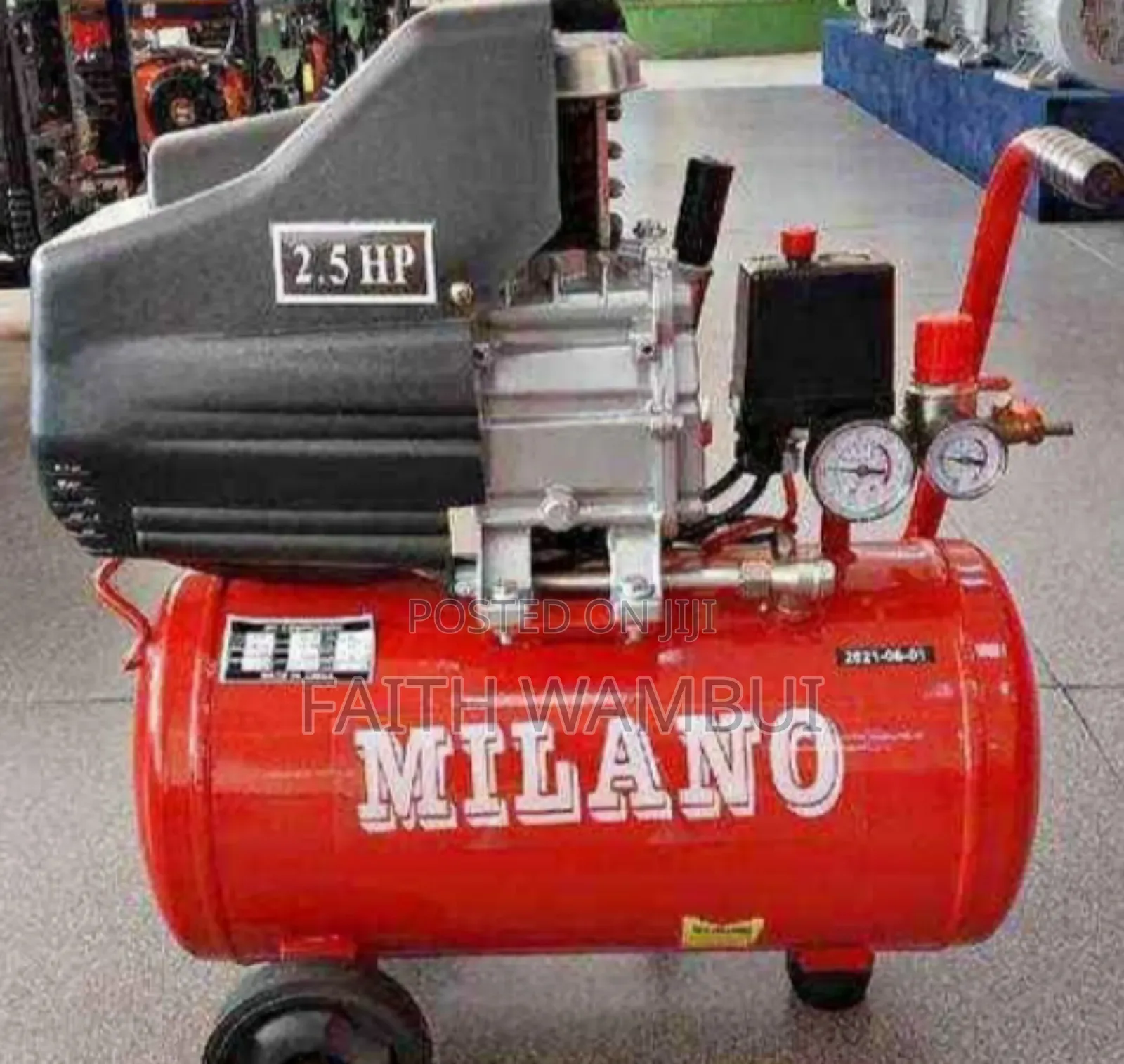 Quality Milano 25 Litres Air Compressor/Air Compressor 25 Litres