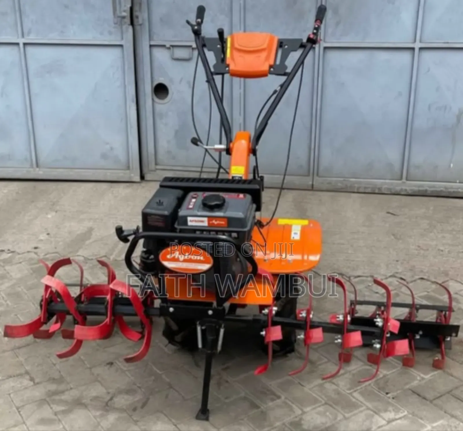 7.5hp Professional Premier Mini Tiller Machine