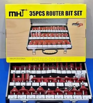 Professional 35 Piece Router Bit Machine/Router Bit 35 Piece