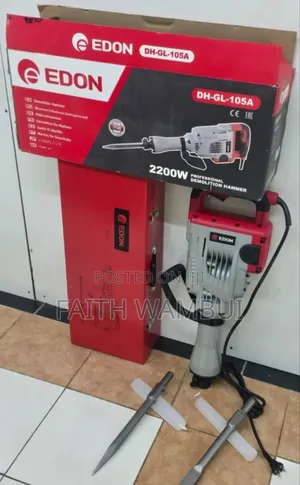 Professional Edon 2200 Watts Jack Hammer Demolisher