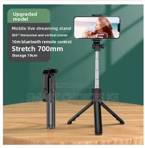 Bluetooth Wireless Selfie Stick Tripod Stand With Light - main view