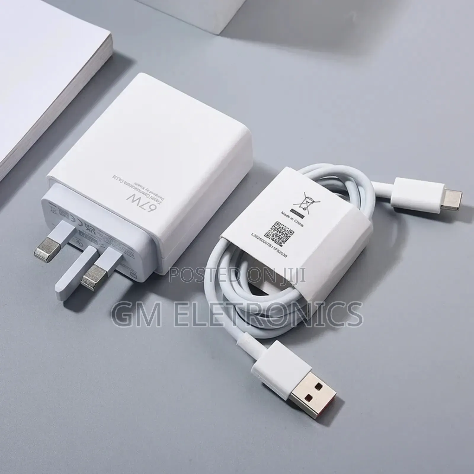 Xiaomi 67w Ultra Fast Charger Type-C - Uk Plug