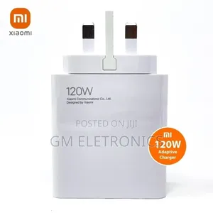 Mi 120w Turbo Fast Charging Type-C Full Charger.