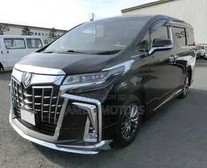 Toyota Alphard 3.5 Petrol FWD 2019 Black