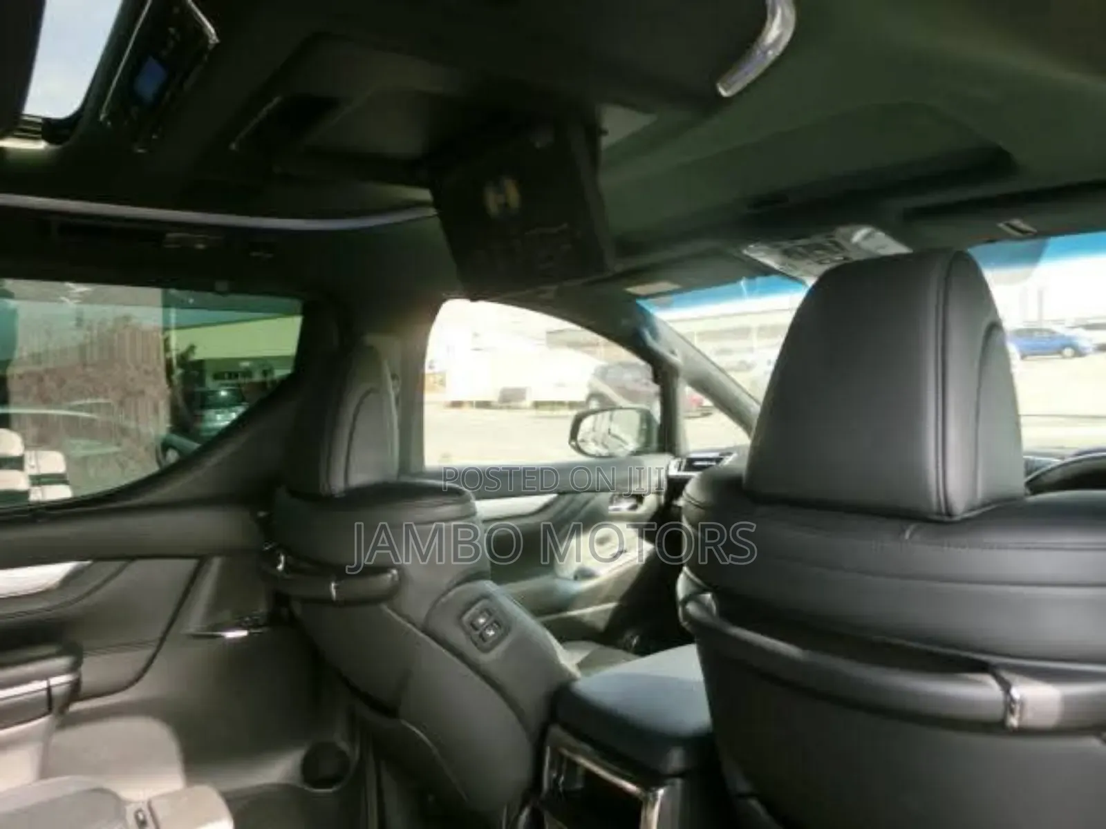 Toyota Alphard 3.5 Petrol FWD 2019 Black
